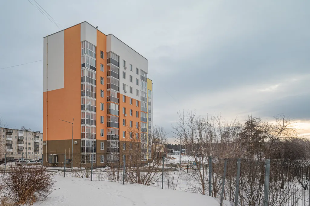 Просторная светлая студия в ЖК Прибрежный