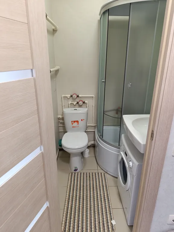 Компактная квартира в тихом доме