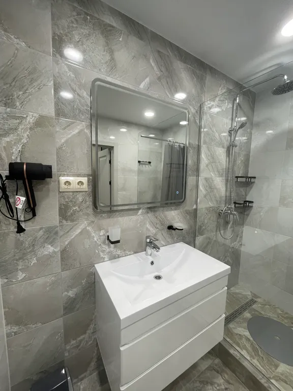 Квартира Апартаменты на берегу- комфортный отдых на первой береговой линии — Анапа