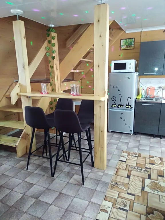 Коттедж 2-комнатный Дом — Шерегеш