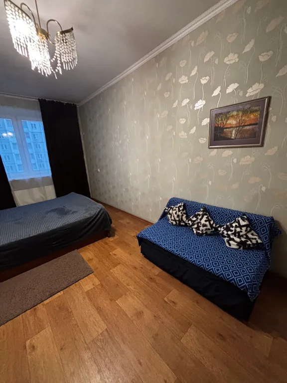 Просторная квартира