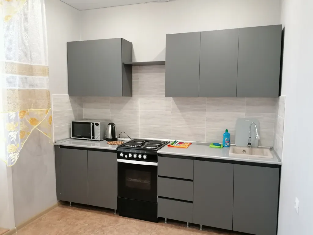 Уютная квартира в новостройке на 15м этаже