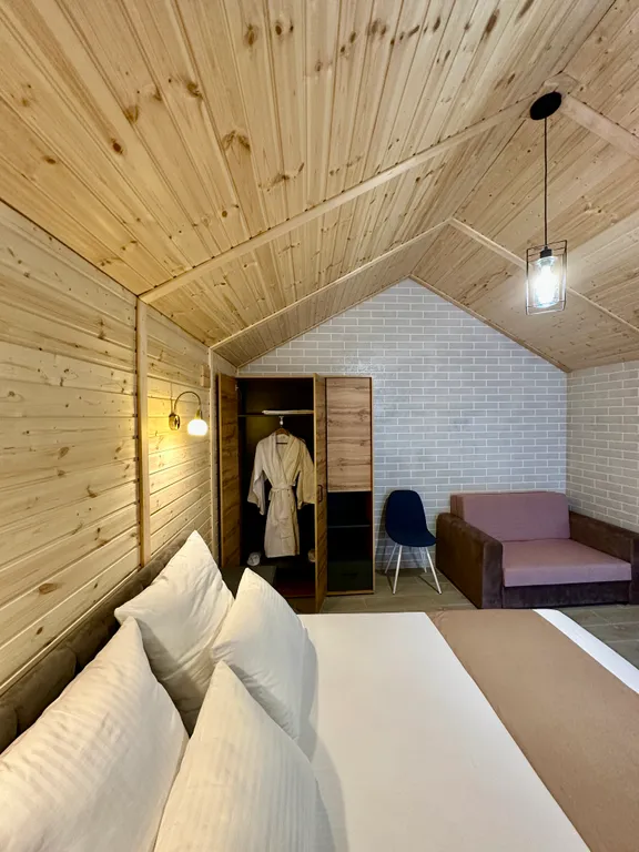 Коттедж 30 кв/м с кухонным модулем