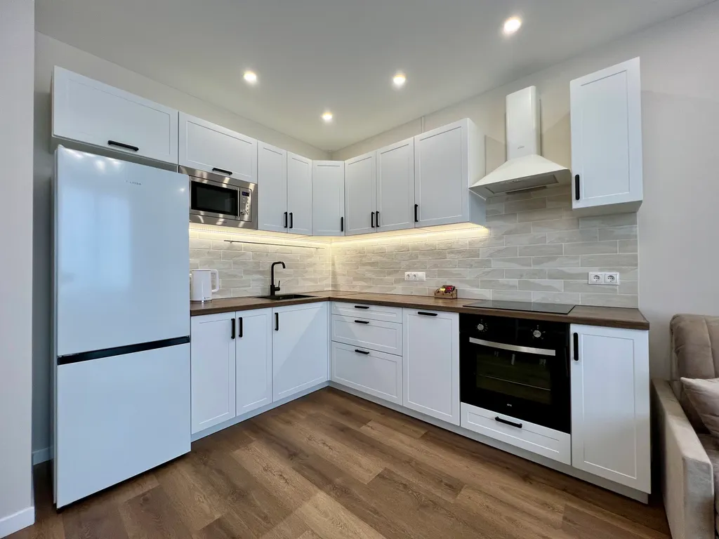 Уютная квартира с видом на реку