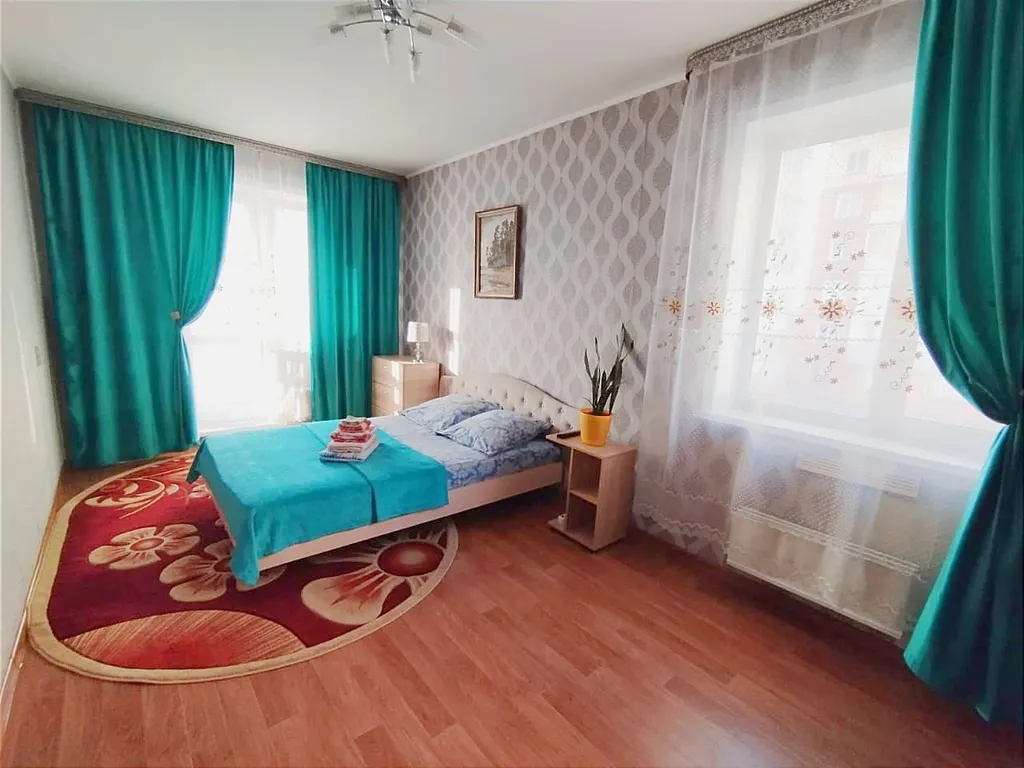 Уютная квартира в спальном районе