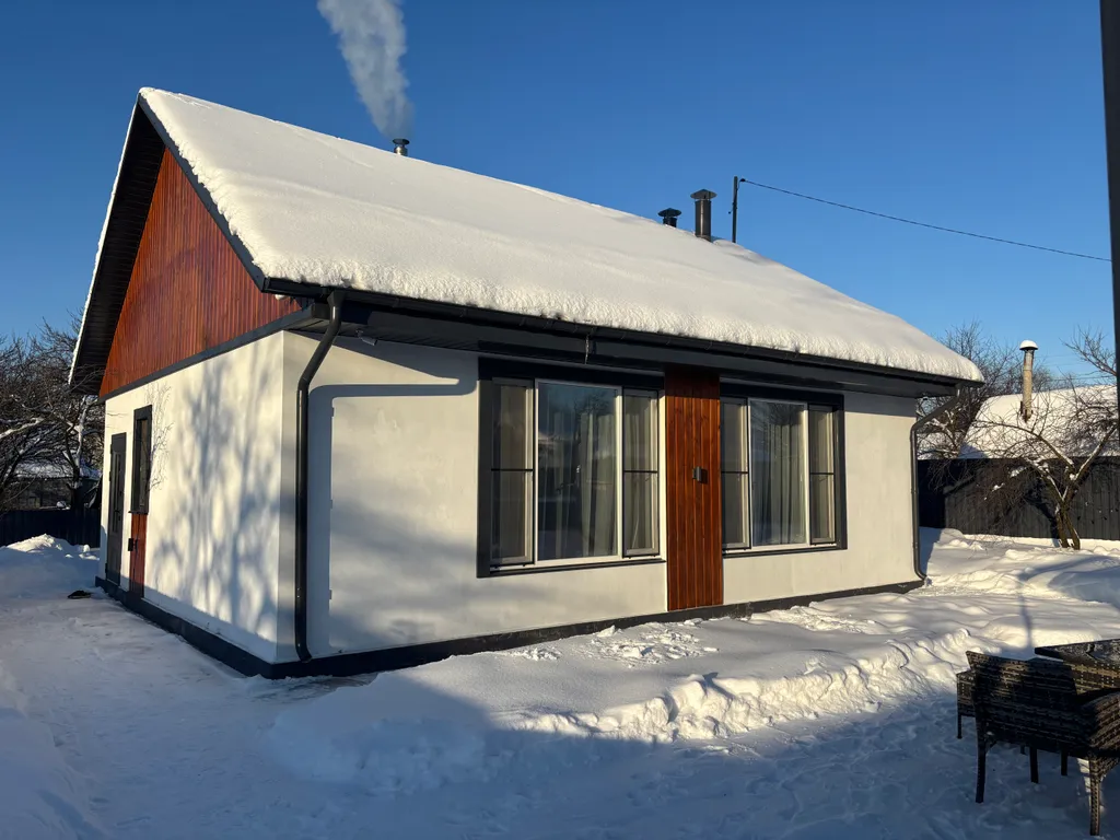 Дом с баней, чаном, бесплатной парковкой, закрытой территорией