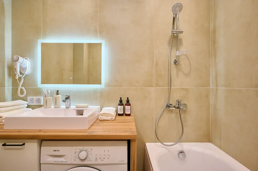 Дизайнерский апартамент в апарт-комплексе Grand Palace