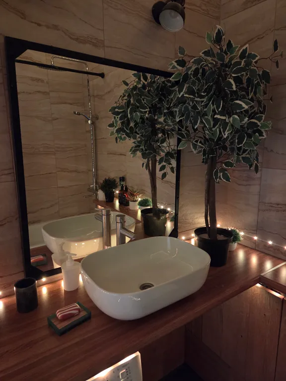 Студия с дизайнерским ремонтом в центре города