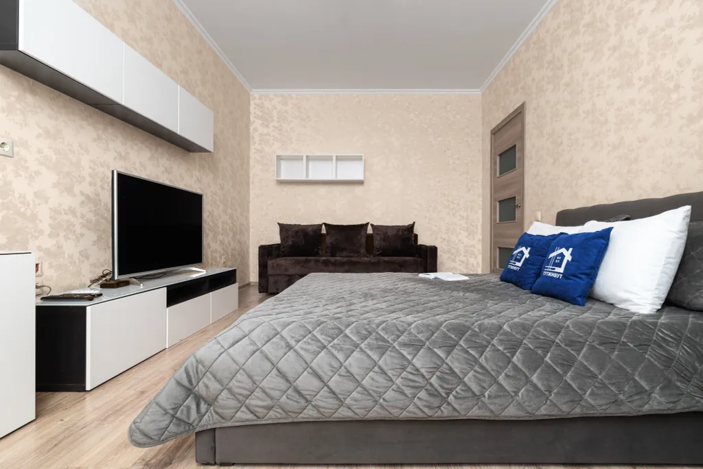 Квартира Квартира Парк и Стадион | 1 комн | 3 этаж — Краснодар