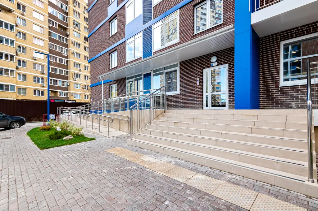 Квартира Квартира Видовая студия в центре Краснодара — Краснодар