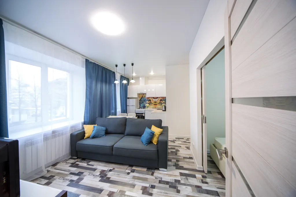 3-комнатная Квартира — аренда посуточно в Пермь