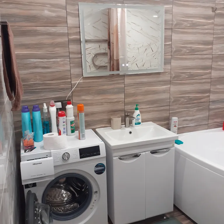 Уютная трёхкомнатная квартира