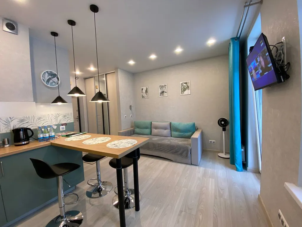 Квартира Уютная студия Горлица — аренда посуточно в Пионерский