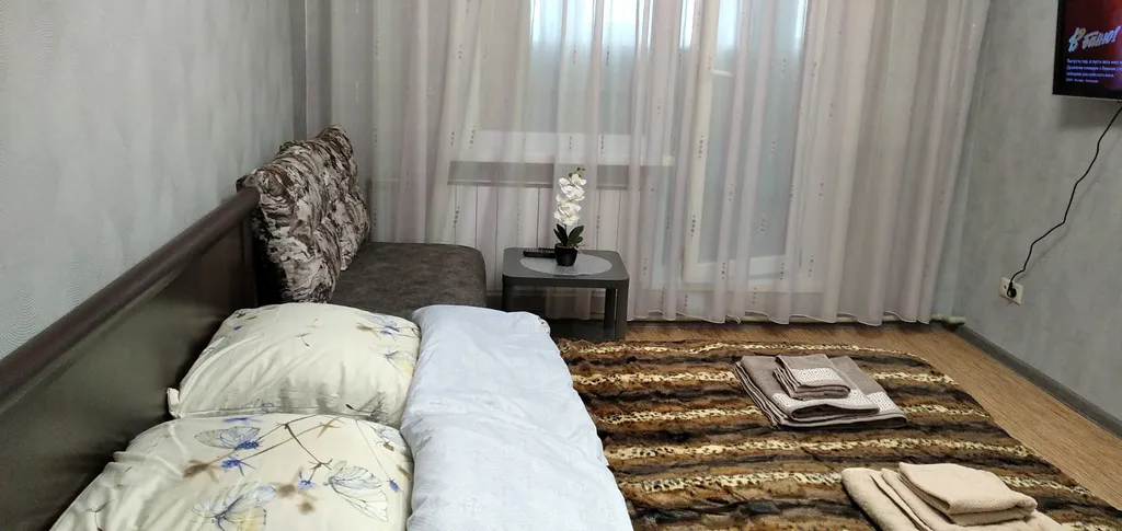 Квартира со свежим ремонтом