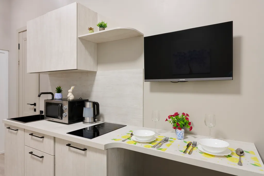 Новая комфортная и современная студия