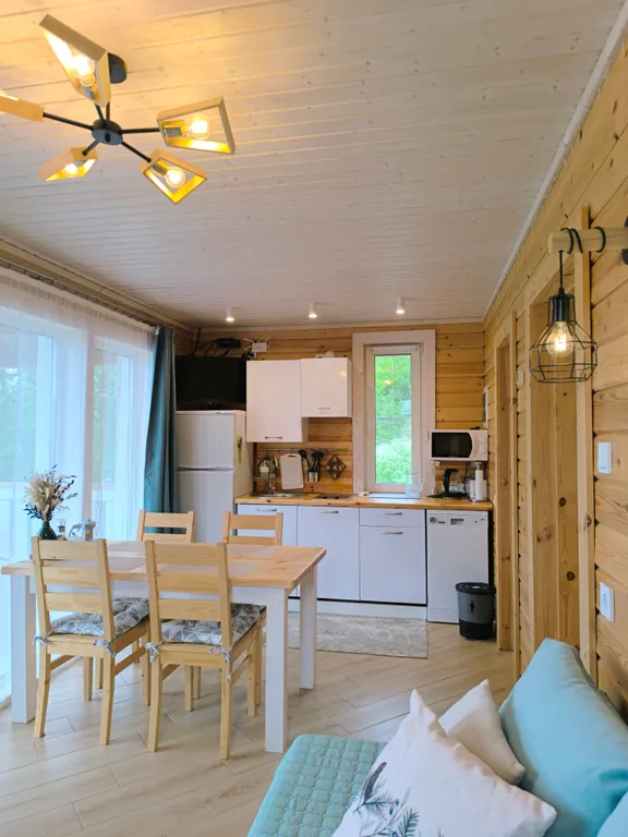 Незабываемый отдых в доме на берегу реки