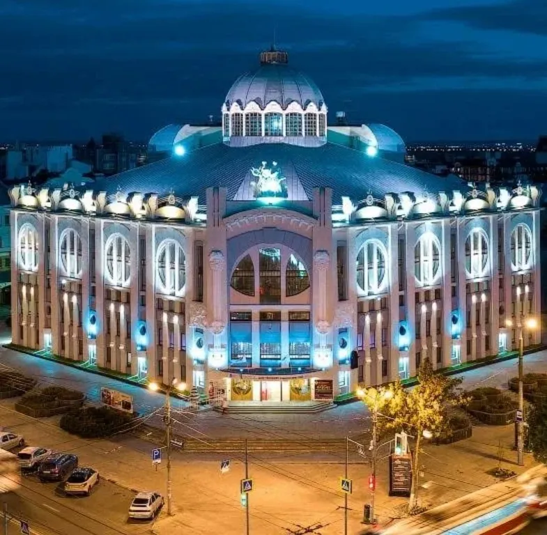 Квартира 2-к.квартира в центре, с видом на пл.Куйбышева — Самара