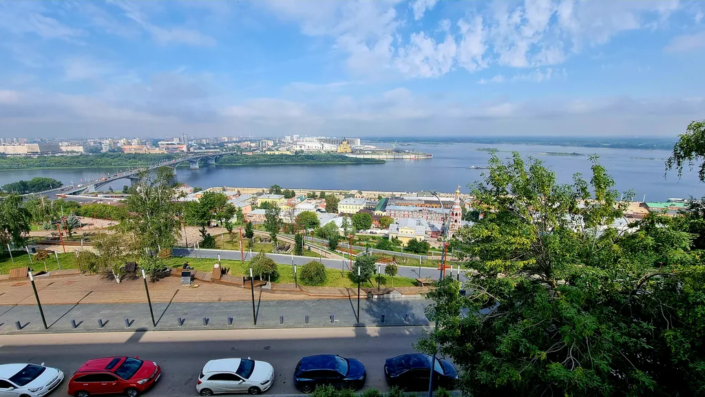 Уютная квартира с прекрасными закатами