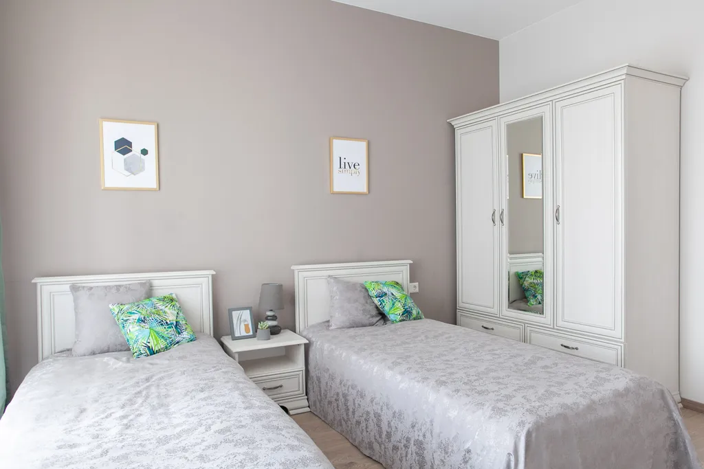 Просторная квартира для большой семьи и c панорамным видом