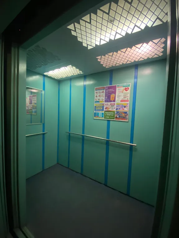 Центр, парковка, лифт, тёплый дом, ТЦ Трио, Лямус