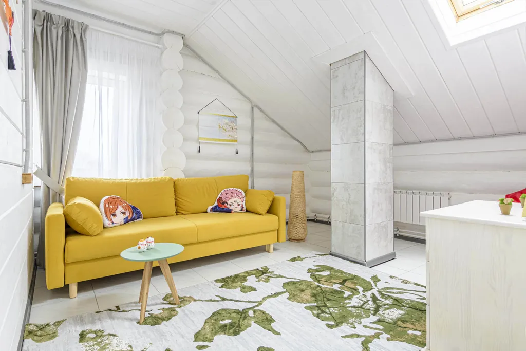 Коттедж Новый уютный гостевой дом Токио на Веле с балконом — Кикино