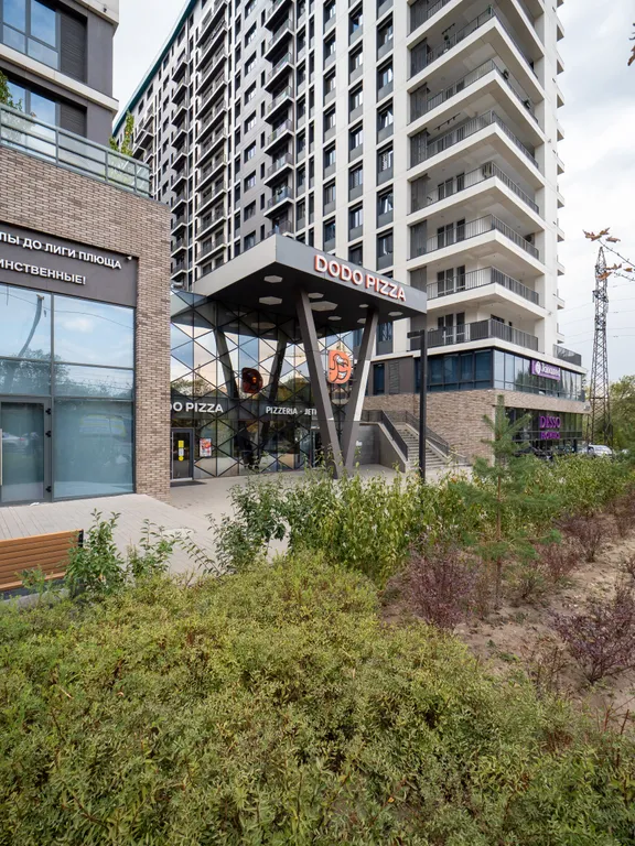 Квартира просторная с балконами, рядом с Мегой