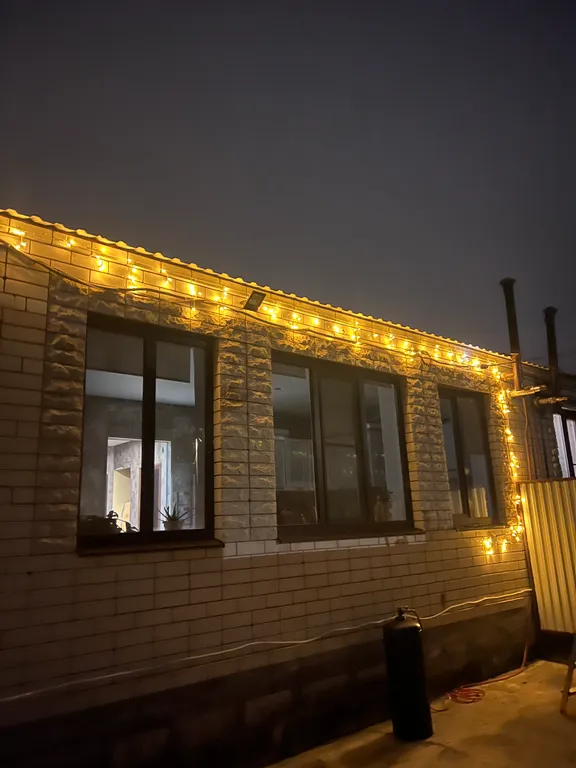 Загородный коттедж с чаном для парения под звездами