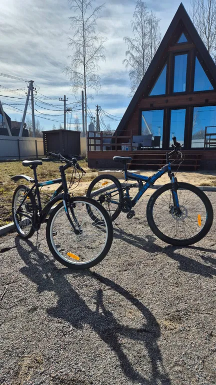 Коттедж Дом шале на берегу Ладожского озера — Коккорево