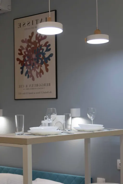 Квартира Квартира Стильная студия у метро Рассказовка — Москва