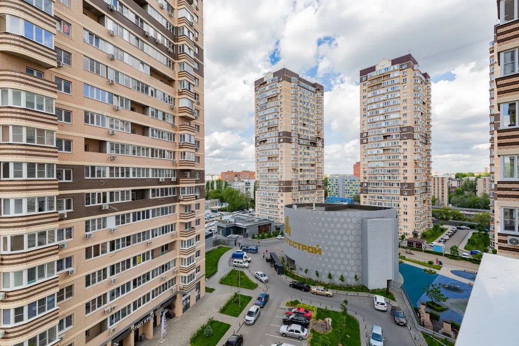 Квартира Квартира Современная однушка возле РГУПСа — Ростов-на-Дону