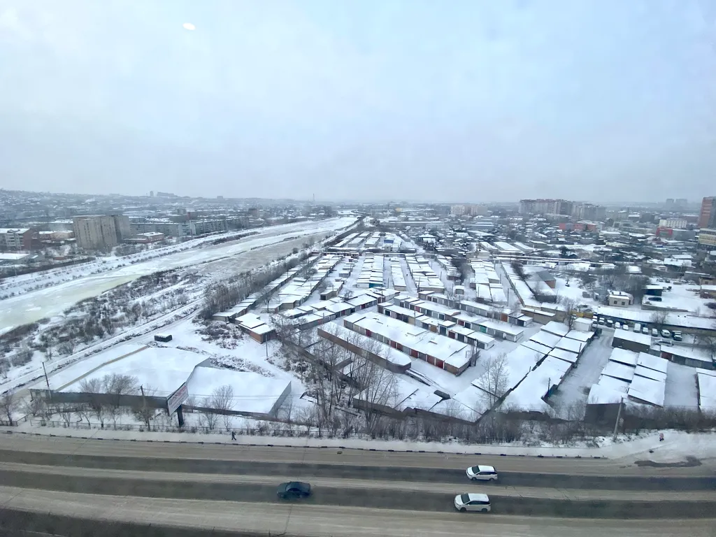 1-комнатная квартира на Богомягкова 2 №140