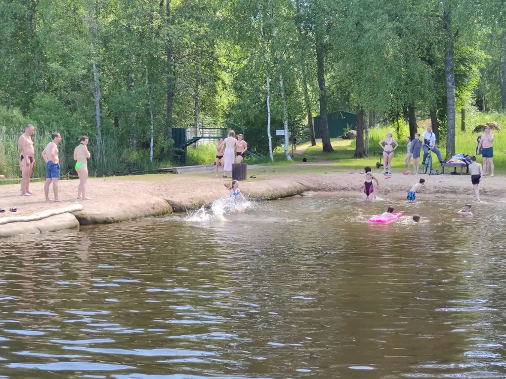 Коттедж Коттедж в Родной Усадьбе на озере Вуокса — Кротово