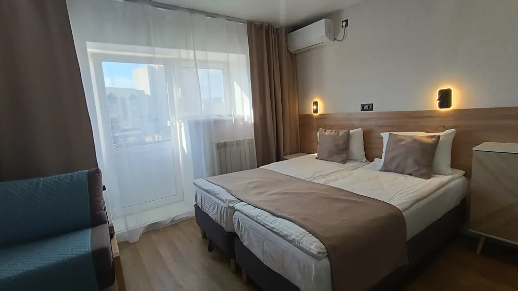 Трехместный комфорт с балконом