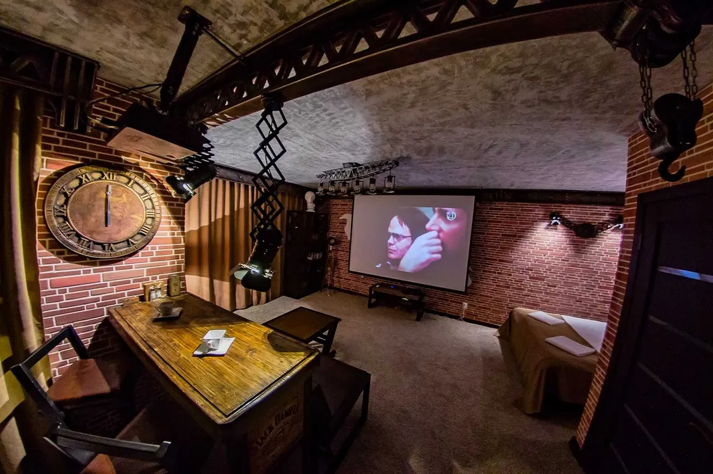 Апартаменты Industrial Loft