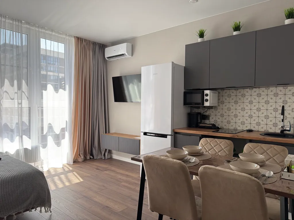 Квартира Квартира Большая студия — Краснодар