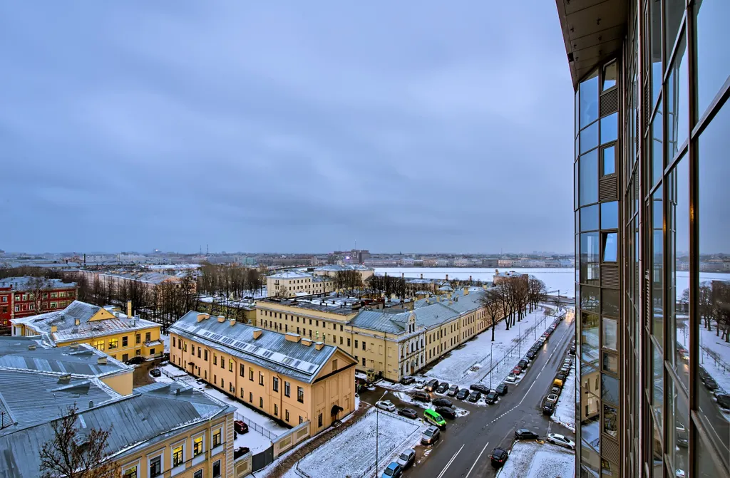 Квартира рядом с Невой