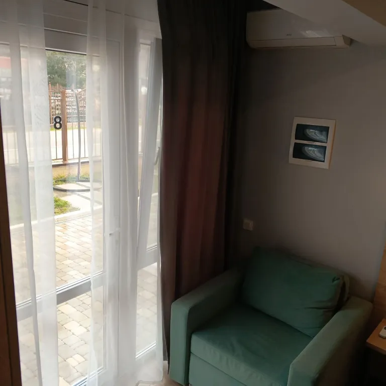 Квартира Апартаменты Парус Студия 8 — Прасковеевка