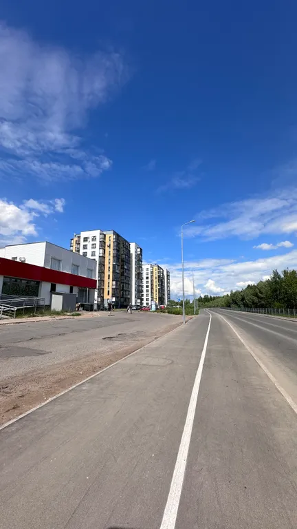 Квартира Квартира Уютная студия с видом на реку — Великий Новгород