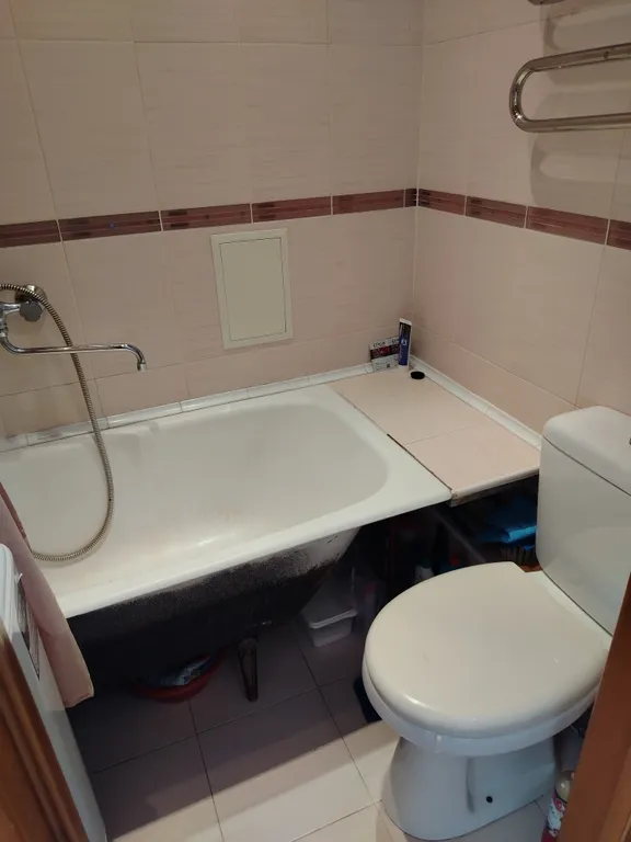 Уютная квартира в спальном районе