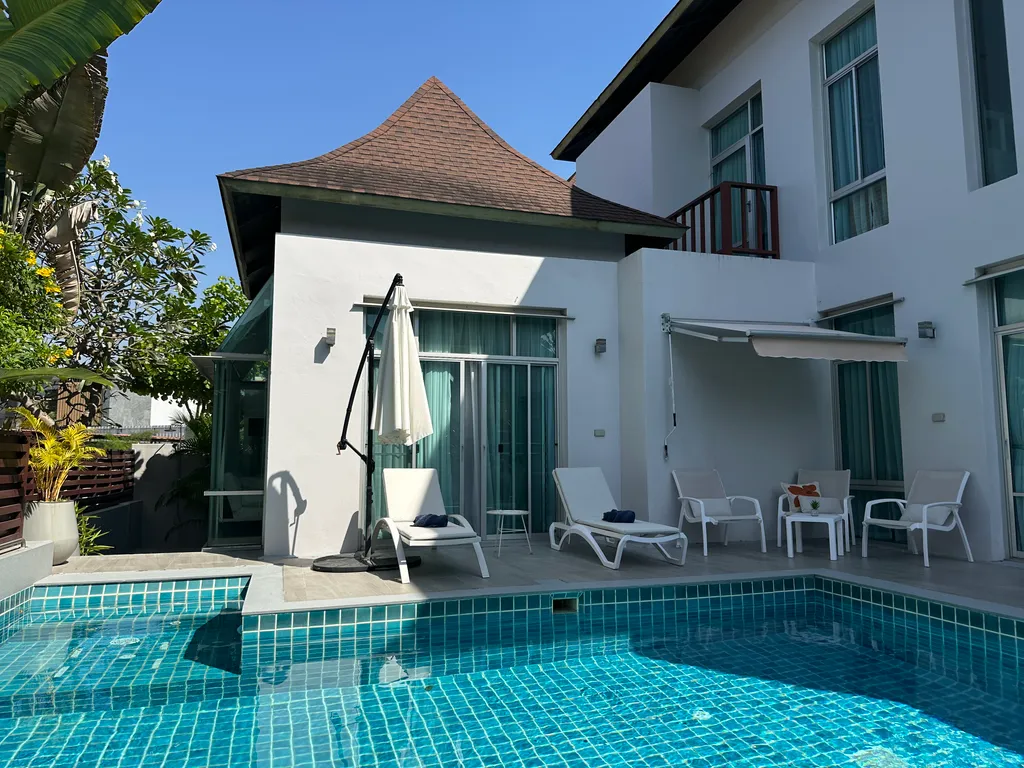 Уютная вилла рядом с морем