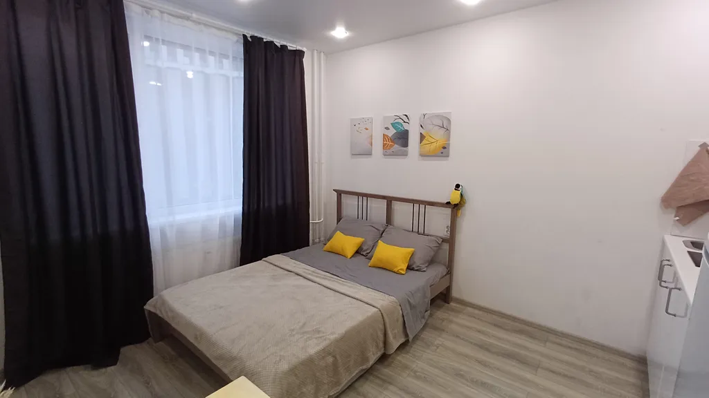 Уютная студия в ЖК Авиатор