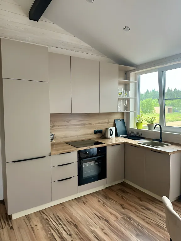 Коттедж Загородный шестиместный дом Berezkino village — Можайск