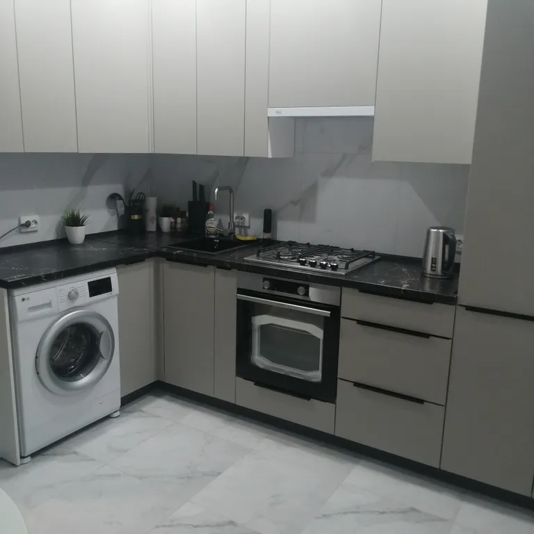 Новая квартира в центре города