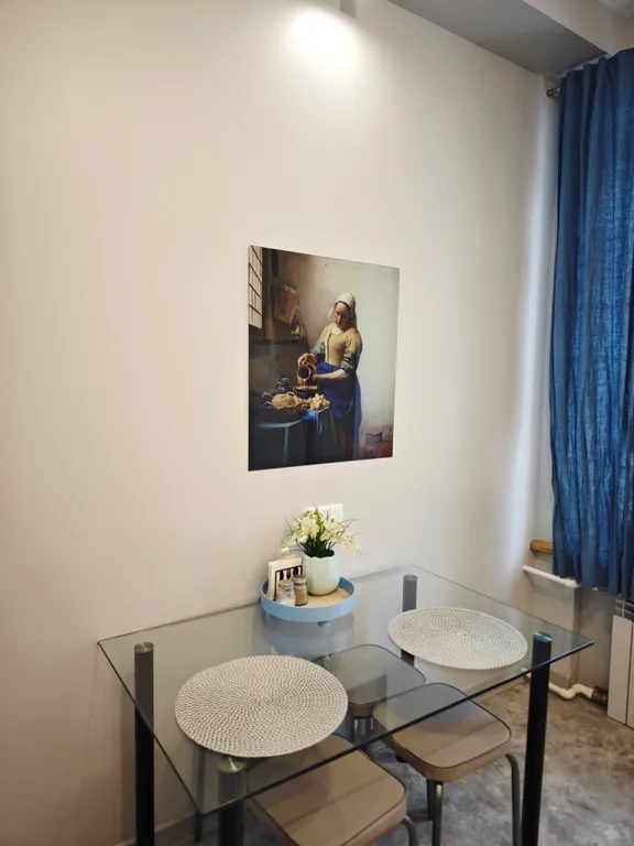 Квартира в историческом центре у живописного пруда