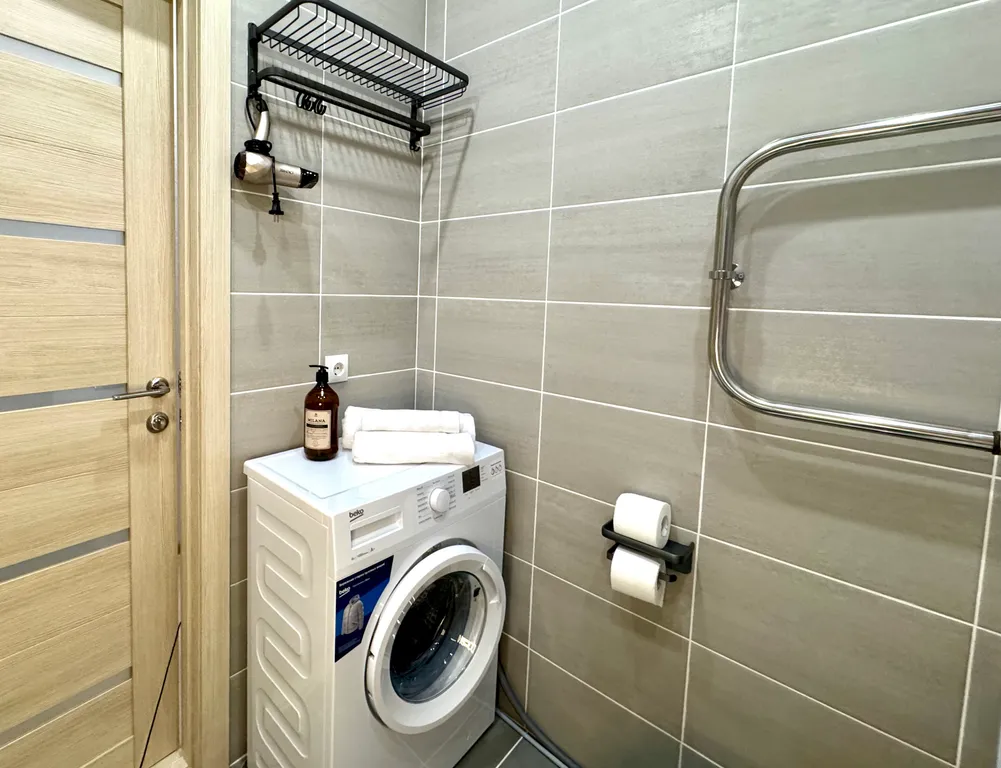 Двухкомнатные апартаменты с шикарным видом на набережную