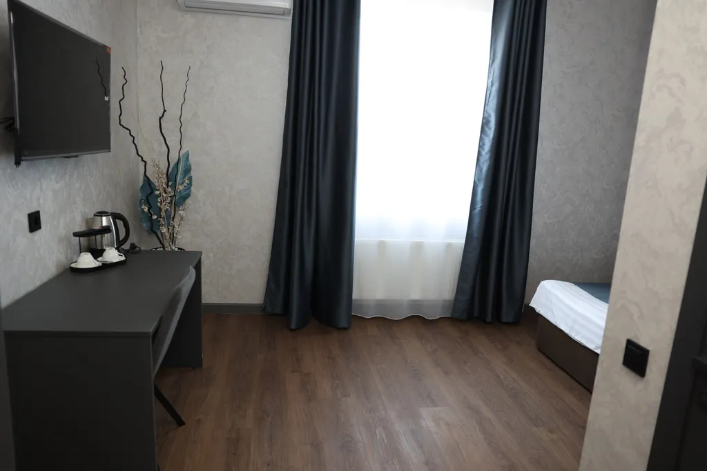 Двухместный номер с 1 двуспальной кроватью