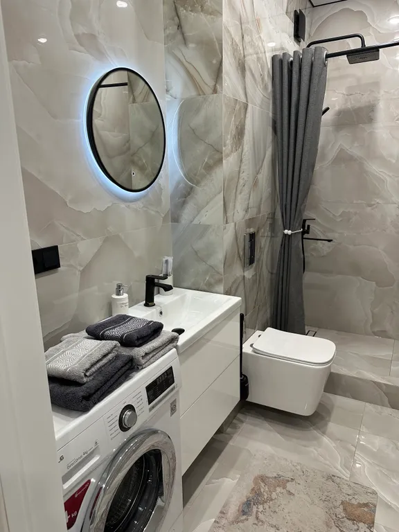 Шикарная квартира с видом на горы в новом ЖК