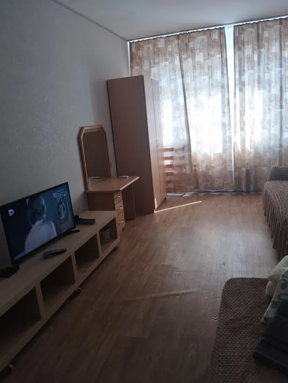 Просторная однокомнатная квартира с видом на море