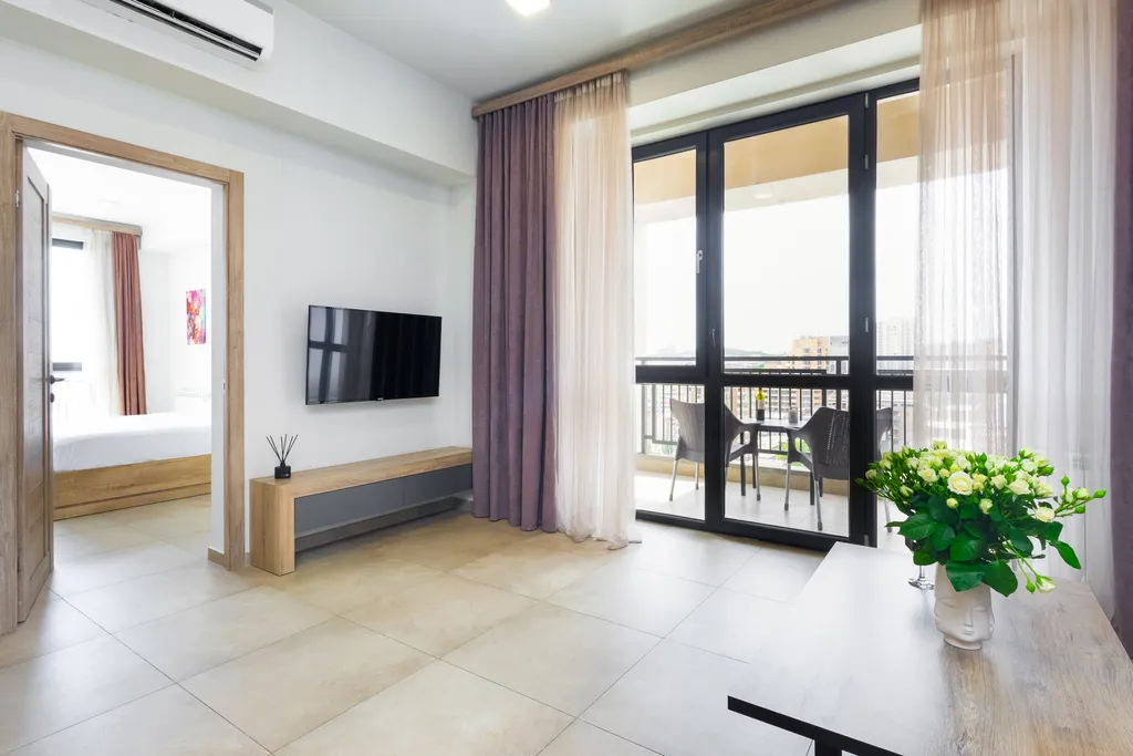 Квартира с современным дизайном