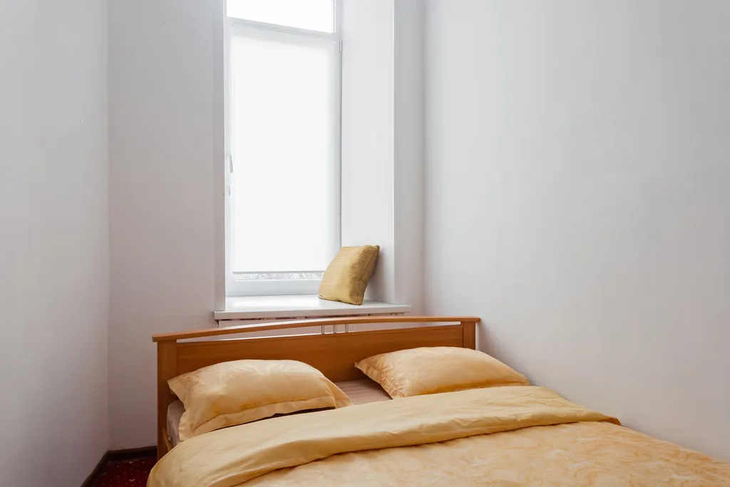 Квартира Уютная и светлая комната на двоих — Москва